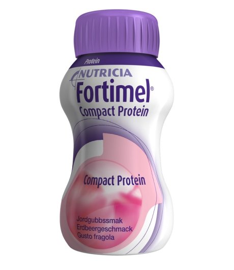 Fortimel Compact Pro Fr4x125ml