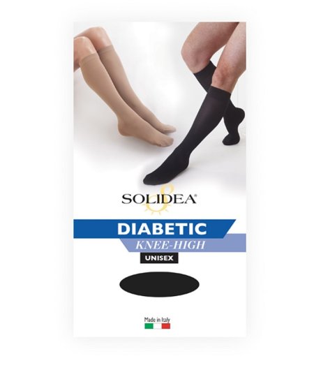 DIABETIC KNEE-HIGH NERO 3-L