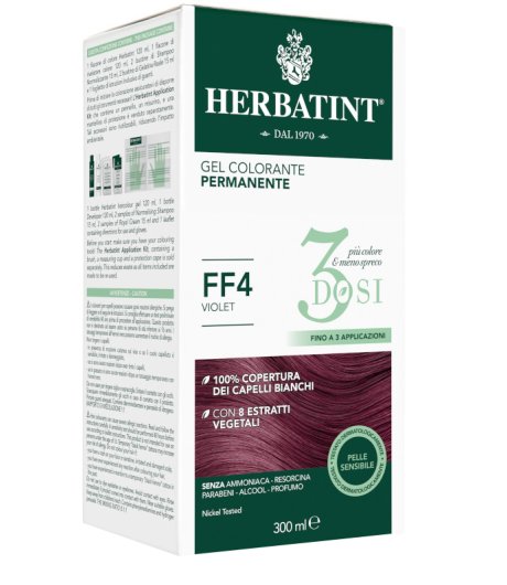 HERBATINT 3DOSI FF4 300ML