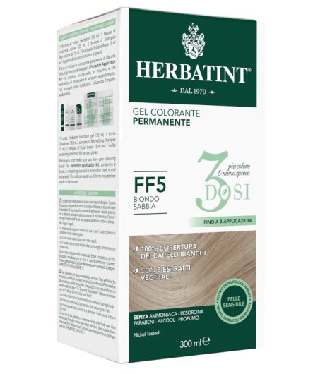 HERBATINT 3DOSI FF5 300ML