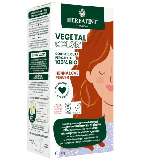 HERBATINT VEGETAL HENNA LOVE