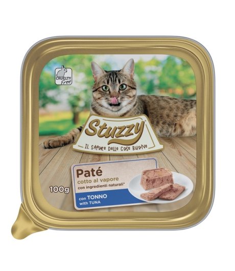STUZZY GATTO TONNO 100GR (vaschetta)