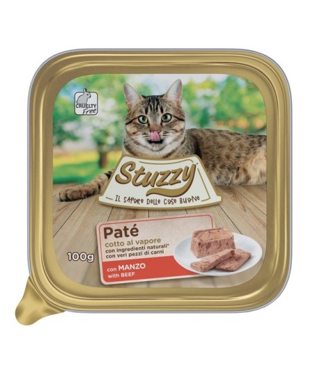 STUZZY GATTO MANZO 100GR (vaschetta)