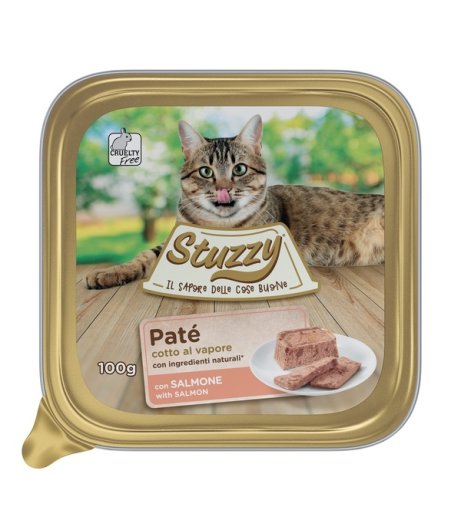 STUZZY GATTO SALMONE 100GR (vaschetta)