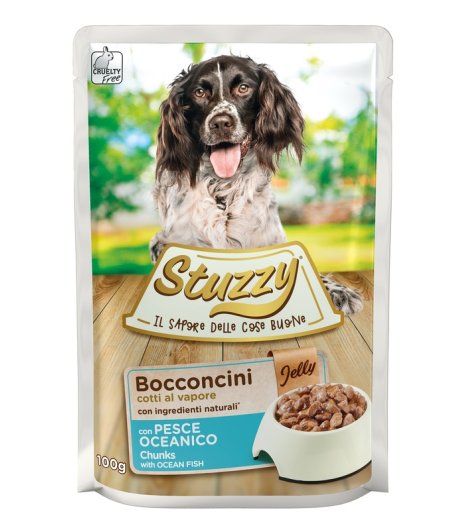 STUZZY CANE BOCCONCINI JELLY PESCE OCEANICO 100GR (bustina)