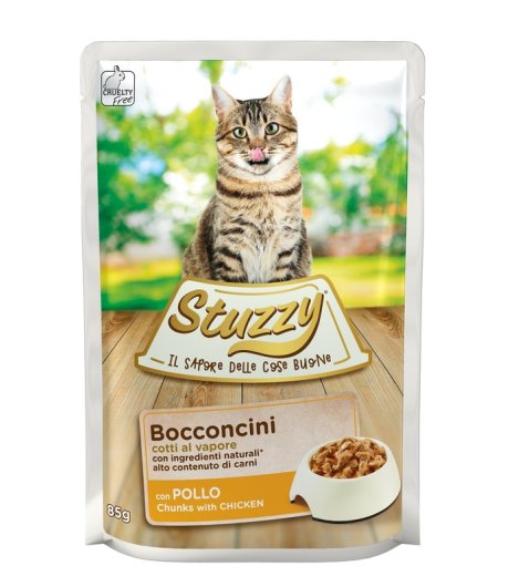STUZZY GATTO BOCCONCINI POLLO 85GR (bustina)