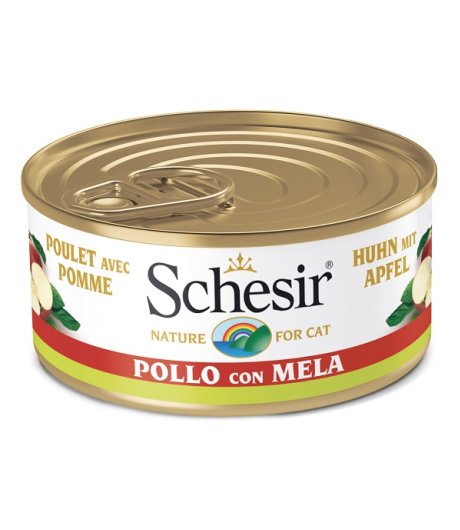 SCHESIR GATTO FRUIT POLLO MELA 75GR (lattina) SCHESIR GATTO FRUIT POLLO MELA 75GR (lattina)