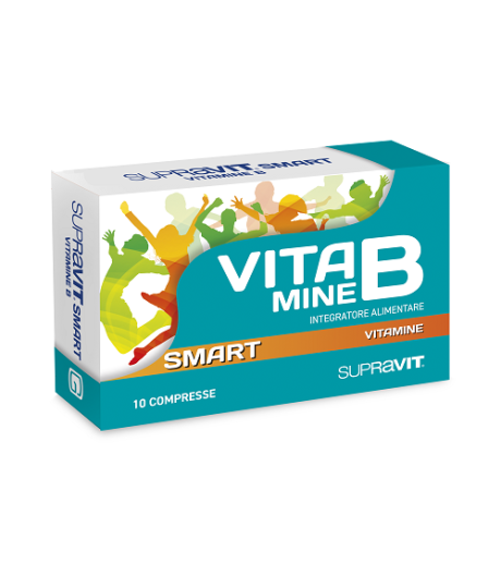 SUPRAVIT SMART VITAMINE B10CPR