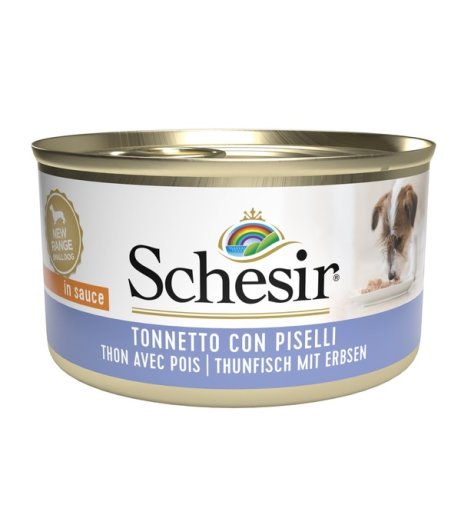 SCHESIR CANE SALSA TONNETTO PISELLI 85GR (lattina) SCHESIR CANE SALSA TONNETTO PISELLI 85GR (lattina)