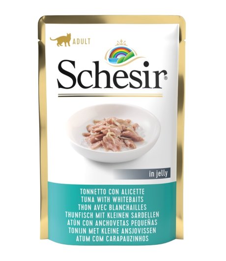 SCHESIR GATTO FILETTI JELLY TONNO ALICETTE 85GR (bustina)