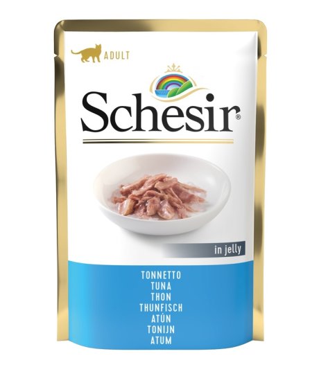 SCHESIR GATTO JELLY ADULT TONNETTO 85GR (bustina)