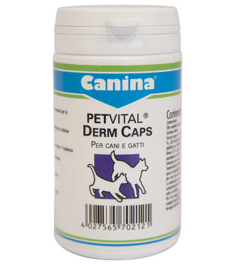 DERM CAPS CANE/GATTO 100CPS - CANINA
