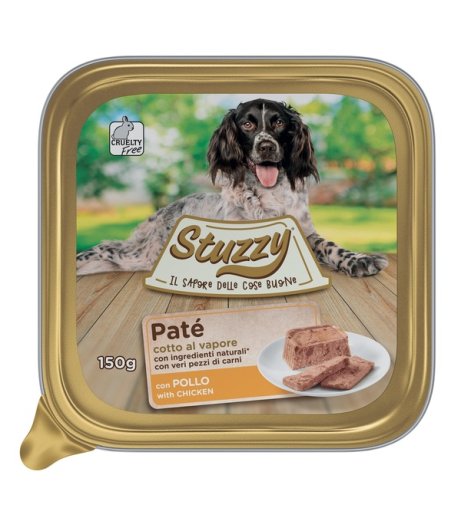 STUZZY CANE PATE' POLLO 150GR (vaschetta) STUZZY CANE PATE' POLLO 150GR (vaschetta)