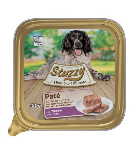 STUZZY CANE PATE' TRIPPA 150GR (vaschetta)