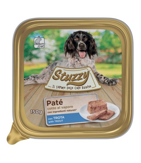 STUZZY CANE TROTA 150GR (vaschetta)