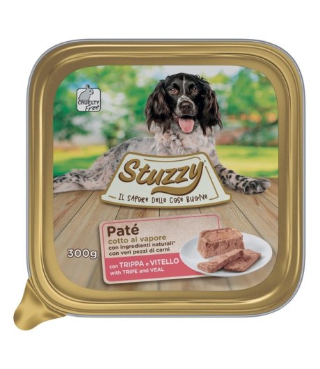 STUZZY CANE PATE' TRIPPA VITELLO 300GR (vaschetta)