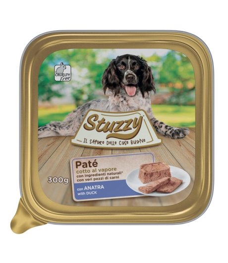 STUZZY CANE PATE' ANATRA 300GR (vaschetta) STUZZY CANE PATE' ANATRA 300GR (vaschetta)