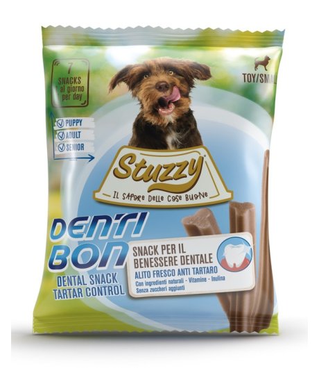 STUZZY CANE SNACK DENTIBON SMALL 7PZ 110GR