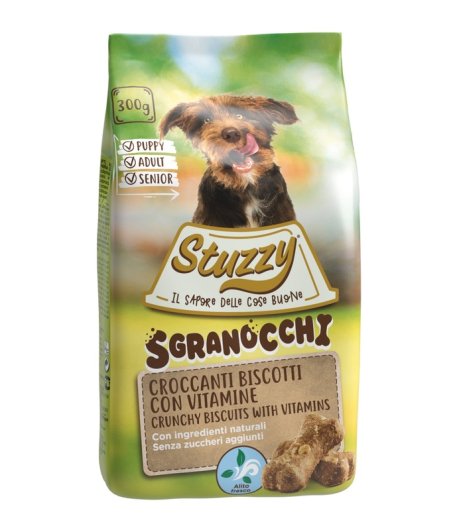 STUZZY CANE SNACK BISCOTTI SGRANOCCHI 300GR