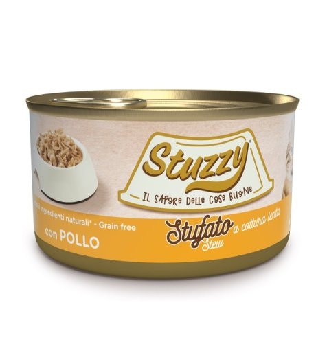 STUZZY GATTO STUFATO/STEW POLLO 85GR (lattina)