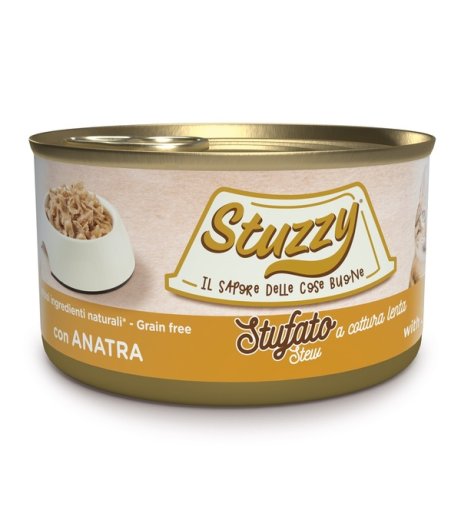 STUZZY GATTO STUFATO/STEW ANATRA 85GR (lattina)