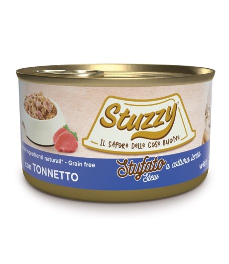 STUZZY GATTO STUFATO/STEW TONNETTO 85GR (lattina)