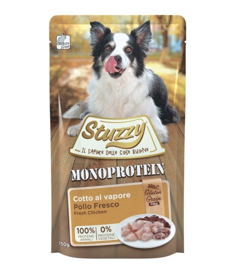 STUZZY CANE MONOPROTEICO POLLO 150GR (bustina) STUZZY CANE MONOPROTEICO POLLO 150GR (bustina)