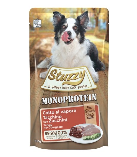 STUZZY CANE MONOPROTEIN TACCHINO ZUCCHINI 150GR (bustina) STUZZY CANE MONOPROTEIN TACCHINO ZUCCHINI 150GR (bustina)