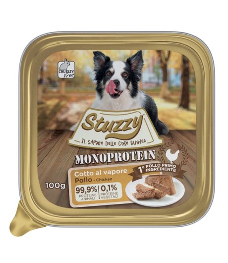 STUZZY CANE MONOPROTEIN/MONOPROTEICO POLLO 100GR (vaschetta) STUZZY CANE MONOPROTEIN/MONOPROTEICO POLLO 100GR (vaschetta)