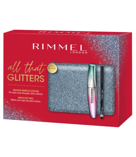 RIMMEL KIT MASC WONDER+M/OCCHI+POC.