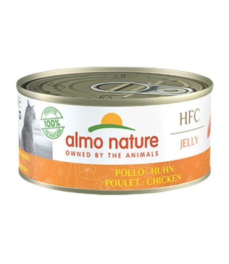 ALMO NATURE GATTO HFC JELLY POLLO 150GR (lattina)