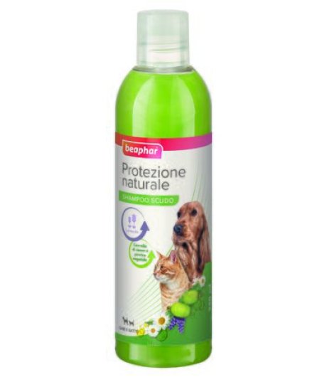 PROTEZIONE NATURALE SHAMPOO CANE/GATTO NEUTRO NEEM FLACONE 250ML - BEAPHAR