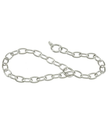 CAMON COLLARE ACCIAIO MAGLIA OVALE 3x50CM