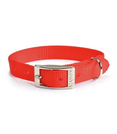 CAMON COLLARE NYLON ROSSO 1,2x28CM