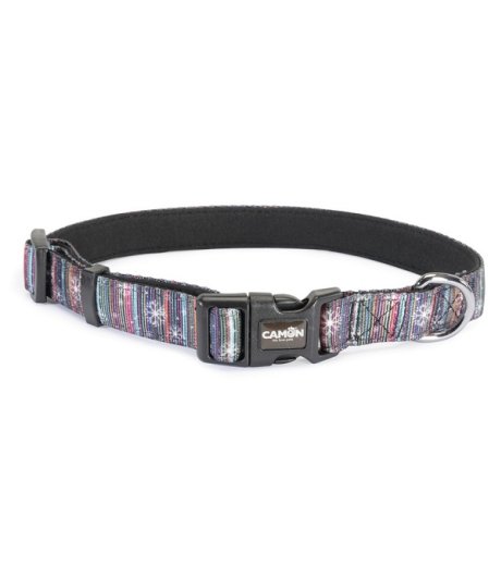 CAMON COLLARE MULTICOLOR NYLON REGOLABILE (S) 1,5x42CM CAMON COLLARE MULTICOLOR NYLON REGOLABILE (S) 1,5x42CM