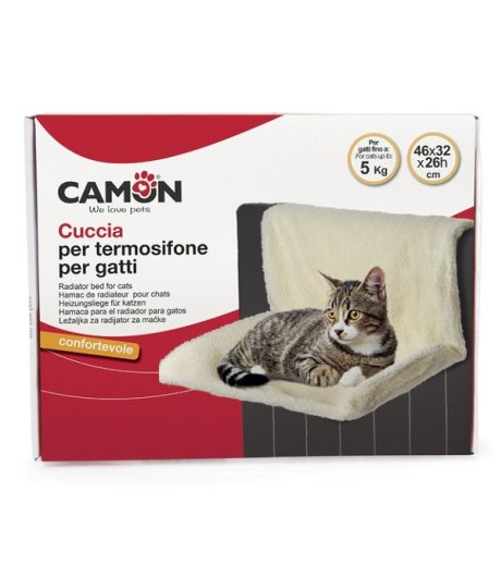 CAMON CUCCIA GATTO GOOD SLEEP TERMOSIFONE 46x32x26CM CAMON CUCCIA GATTO GOOD SLEEP TERMOSIFONE 46x32x26CM