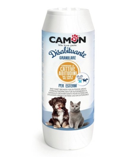 CAMON CANE/GATTO DISABITUANTE GRANULARE ESTERNI 1LT