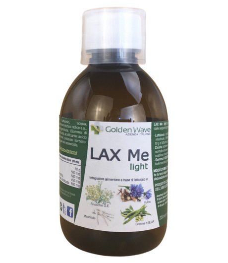 LAX ME LIGHT 250ML LAX ME LIGHT 250ML