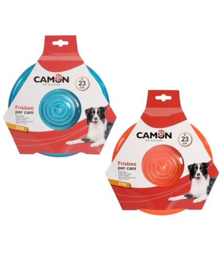 CAMON GIOCO FRISBEE GOMMA TPR 23CM CAD.