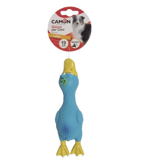 CAMON GIOCO POLLO ANATRA LATEX SONORO 19CM CAD.