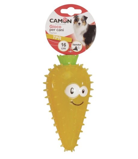 CAMON GIOCO CAROTA GOMMA TPR 16CM CAD.