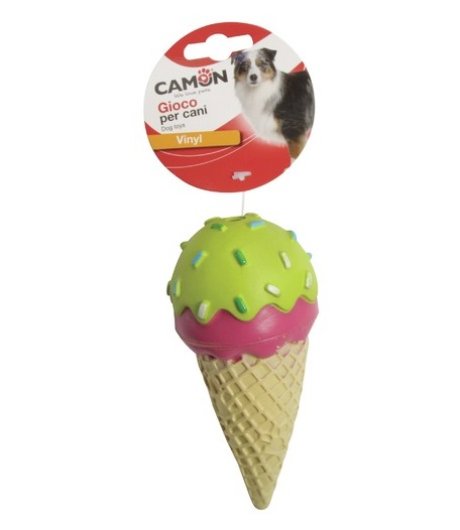 CAMON GIOCO GELATO VINILE SONORO 15CM CAD.