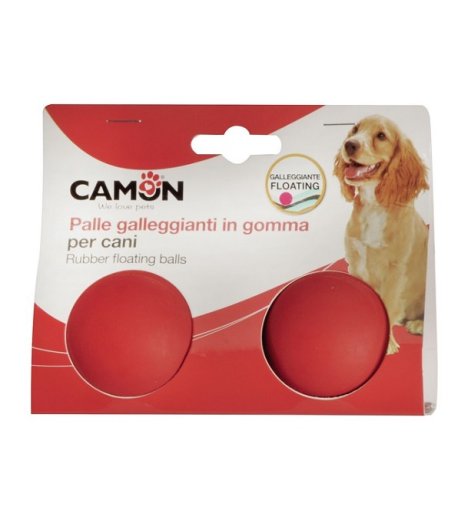 CAMON GIOCO PALLE GALLEGGIANTI GOMMA ROSA 6CM 2PZ CAMON GIOCO PALLE GALLEGGIANTI GOMMA ROSA 6CM 2PZ