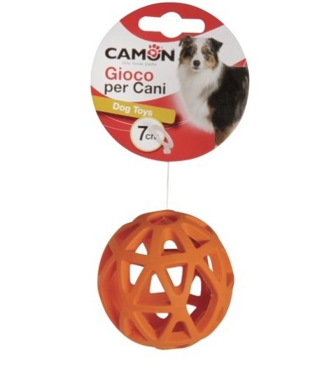 CAMON GIOCO SFERA GOMMA 7CM CAD.