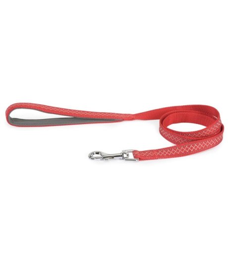 CAMON GUINZAGLIO CUBIC NYLON ROSSO 1,5x120CM CAMON GUINZAGLIO CUBIC NYLON ROSSO 1,5x120CM