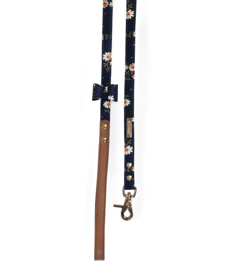 CAMON GUINZAGLIO CUOIO FLOREALE BLU 1,5x120CM CAMON GUINZAGLIO CUOIO FLOREALE BLU 1,5x120CM