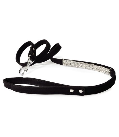 CAMON GUINZAGLIO VELLUTO STRASS 2,0x42CM