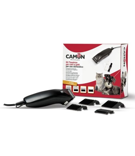 CAMON CANE/GATTO KIT TOSATRICE ELETTRICA USO DOMESTICO LAMA 1MM