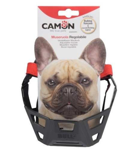 CAMON MUSERUOLA PLASTICA BULLDOG FRANCESE CAD.
