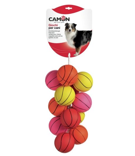 CAMON GIOCO PALLA JUMBO BASKET 10CM CAD.